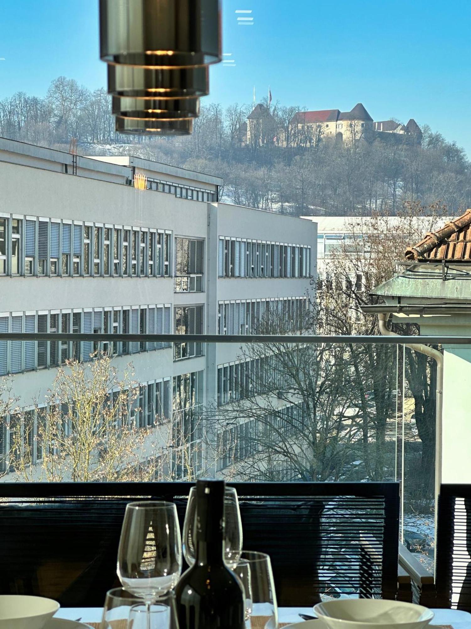Garden Residence Ljubljana Exterior foto
