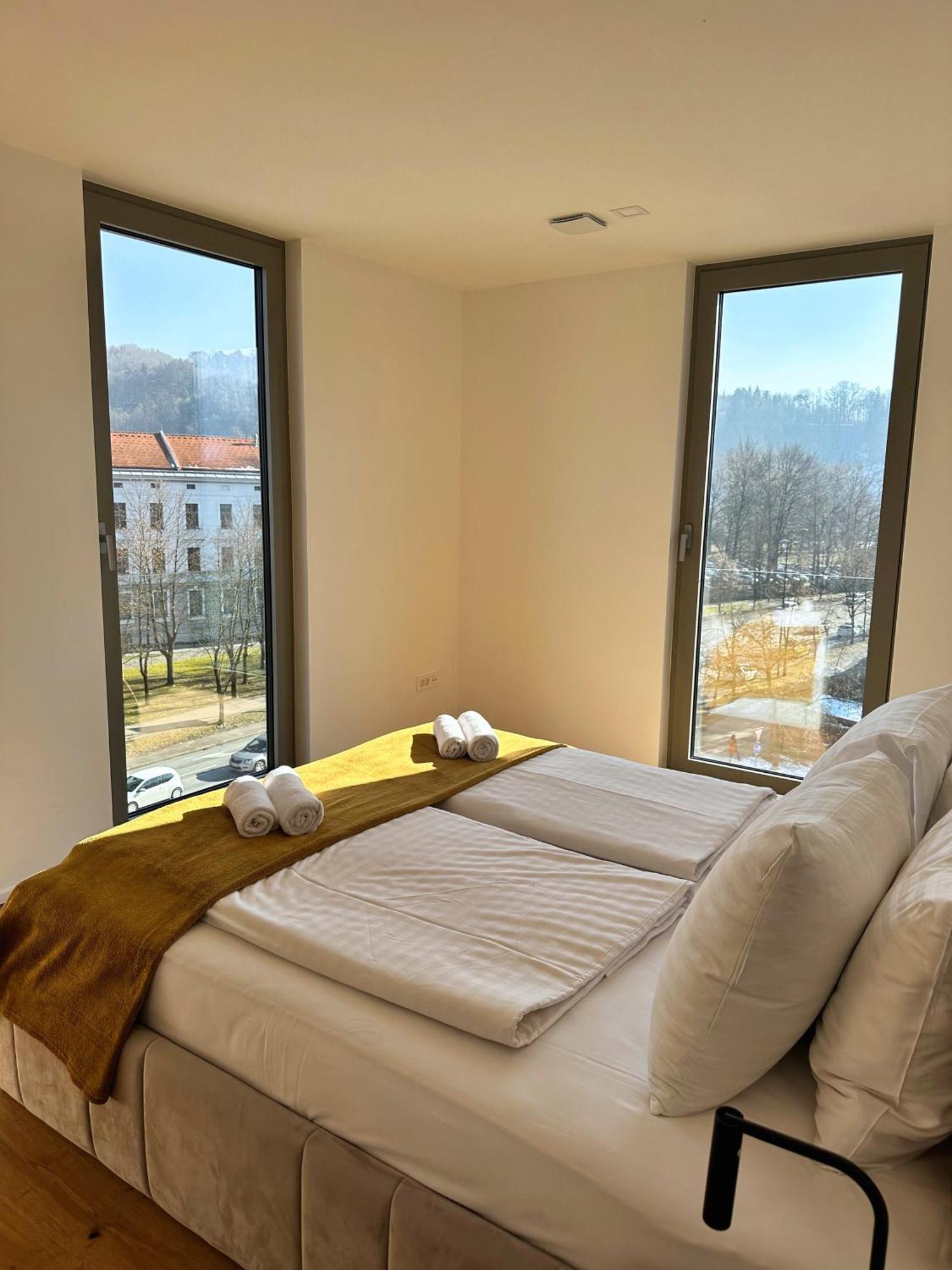 Garden Residence Ljubljana Cameră foto