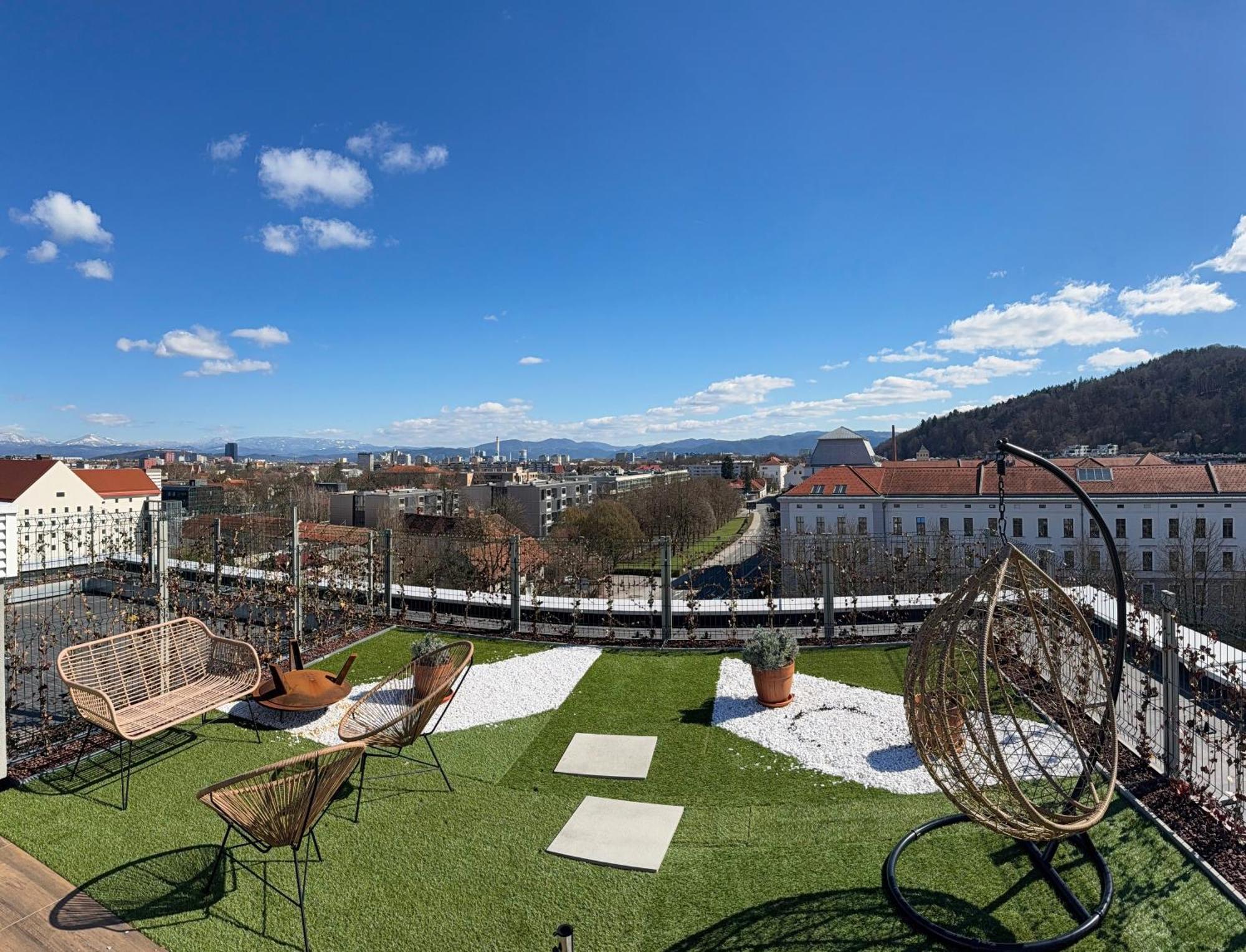 Garden Residence Ljubljana Exterior foto